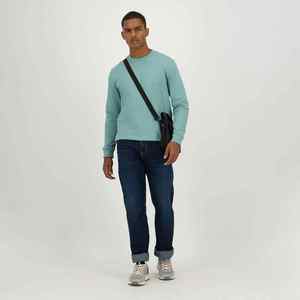 Sudadera de cuello redondo para hombre al por mayor, de forro polar extragrande, estilo urbano, informal, para invierno - Product Image 5
