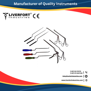 Juego de 4 Cinceles para Hueso de Alta Calidad, Instrumentos Quirúrgicos de Acero Inoxidable para Cirugía Ortopédica de Columna Vertebral, con Certificación CE e ISO - Product Image 3
