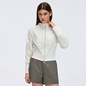 Chaqueta Bomber de Mezclilla Reversible Impermeable para Mujer, Talla Grande, Personalizada, con Logotipo, para Otoño - Product Image 1