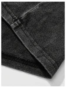 Ensemble short deux pièces pour homme personnalisé OEM, imprimé par transfert thermique, en tissu éponge, avec t-shirt et short en coton à séchage rapide - Product Image 5