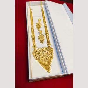 ชุดสร้อยคอยาวสไตล์ราชวงศ์ เครื่องประดับชั้นดี 11058739GL - Product Image 1