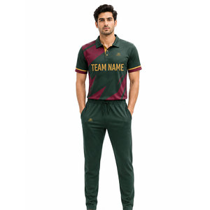 OEM Service Training Wear <b>Cricket</b> Uniform New Design Best Quality Low Moq <b>Cricket</b> Uniform Low Price <b>Cricket</b> Uniform - Product Image 4