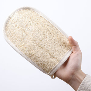Gommage du corps luffa respectueux de l'environnement-gant de soins de la peau exfoliant bain de douche lavage luffa-gants épurateurs en gros - Product Image 5