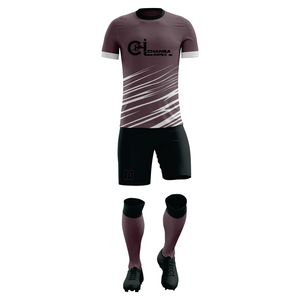 AeroFlex Moisture Wicking Soccer Uniform Package <b>Elite</b> Match Day Soccer Jersey Performance Set - Product Image 1