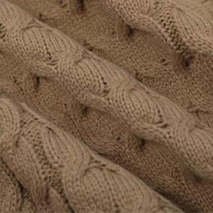 Breathable Graphic Knitted Design Sweater Oversized Soft Knit <b>Jumper</b> <b>Warm</b> Elegant Pullover for Winter Season Collection - Product Image 6