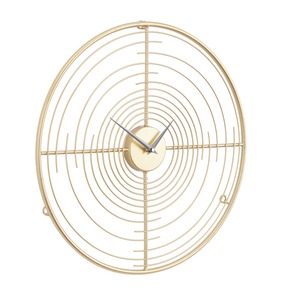 <b>Vintage</b> Metal <b>Wall</b> <b>Clock</b> Rustic Iron Hanging Quartz <b>Clock</b> for Living Room Decoration At Best Price - Product Image 4
