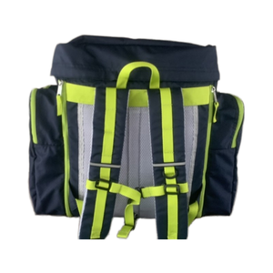Sac à dos de sport personnalisé du fabricant vietnamien, en matériau PU 600D, avec fermeture éclair, sangle réglable, sac à dos portable pour la randonnée - Product Image 2