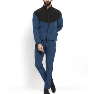 Survêtement de jogging léger en polaire pour homme, grande taille, couleur unie, hiver, écologique, respirant, vêtements de sport - Product Image 1