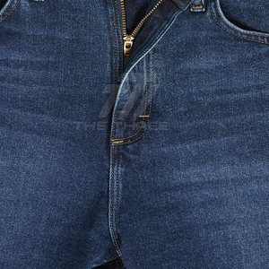 Pantalones Cortos de Mezclilla Casuales para Hombre de Alta Calidad, 100% Algodón, Cintura Media, Transpirables, de Secado Rápido, Servicio OEM - Product Image 4