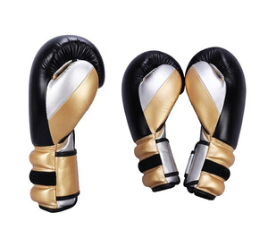 Professional Boxing Gloves QST International BTG-0012 Premium PU Horse Hair Padded Non-slip Wrist Support High Density <b>Foam</b> 10oz - Product Image 6