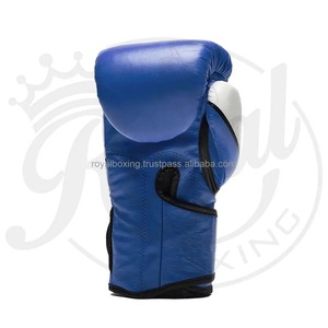 Guantes de Boxeo con Cordones de Alta Calidad en Oferta, Logotipo Personalizado, Cuero Vacuno, para Adultos, Entrenamiento y Competencia - Product Image 4