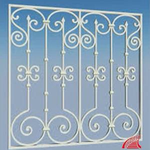 Cadre de fenêtre en aluminium moderne de luxe avec grille décorative en métal et surface polie pour la sécurité extérieure des villas, conception personnalisée - Product Image 5