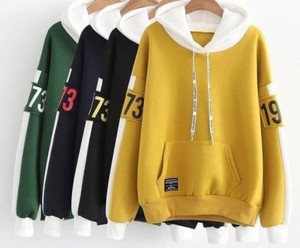 Sweat à capuche pour bébé momo, mélange polyester/coton, imprimé, séchage rapide, service OEM - Product Image 2