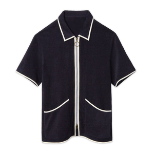 Nouvelles chemises cabana pour hommes, confectionnées professionnellement, 100% coton, écologiques, manches courtes, design estival, vente en gros, marques - Product Image 3