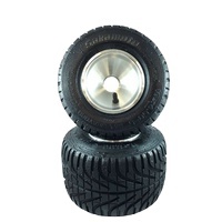 Pneu de karting SAKAMOTO JSR1 neuf, essence/électrique, 10x4.50-5, sans chambre à air, pour pistes extérieures humides/pluvieuses et en terre dure - Product Image 2