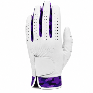 Gants de golf en cuir véritable hautement imperméables, respirants, à séchage rapide, antidérapants, avec une excellente prise en main, design optimal. - Product Image 3