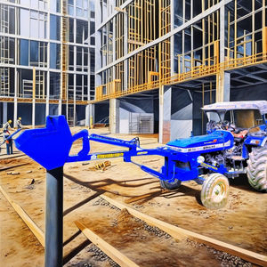 รถแทรกเตอร์ติดตั้งที่ตักดินด้านหน้า 45 แรงม้า ระบบไฮดรอลิก ชิ้นส่วนหลัก เครื่องจักรงานดิน ประสิทธิภาพสูงและประสิทธิภาพการทำงานที่ยอดเยี่ยม - Product Image 2