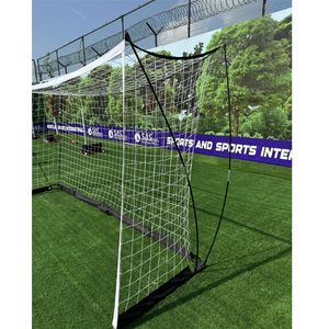 Portería de Fútbol Ajustable para Exteriores, Red Portátil Plegable para Portería de Fútbol - Product Image 4