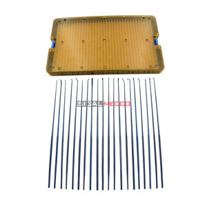 High Quality Stainless Steel Micro Dissector <b>Neurosurgery</b> <b>Instrument</b> Reusable Precision Surgical Tool for Delicate Brain Spinal - Product Image 4
