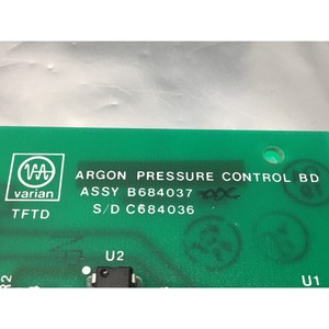 แผงวงจรพิมพ์ VARIAN B684037, ชุดควบคุมแรงดันอาร์กอน - อุปกรณ์และอะไหล่เซมิคอนดักเตอร์ระดับโลกที่เชื่อถือได้ - Product Image 6