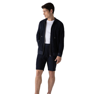 Luxury Zipper Front Hoodie for Men in Various Colors <b>100</b>% <b>Polyester</b> Fleece - Product Image 2