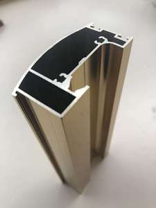 Shalumi Polishing Série 6000 Profilés en alliage d'aluminium profilés en T pour cabine de douche avec service de découpe de verre fabriqué au Vietnam - Product Image 3