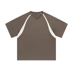 Nouveau T-shirt tricoté blanc uni personnalisé pour homme – Vente en gros, meilleure qualité, 100 % coton, respirant, écologique, séchage rapide, décontracté - Product Image 2