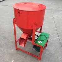 Nouvelle machine à granulés d'aliments pour animaux en acier inoxydable, moteur électrique 220V monophasé, capacité 200kg/h, pour poudre prémélangée, farine de maïs, son de maïs