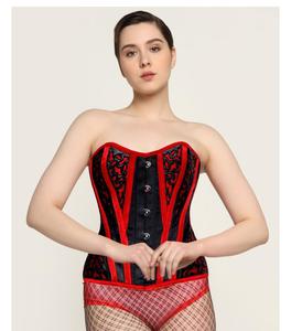 Corsets Vintage pour Femmes, Sexy, Sculptants, Respirants, Modernes, en Brocart, pour Grandes Tailles - Product Image 1