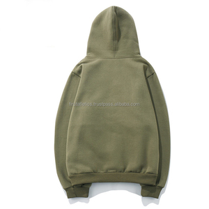Sweat à capuche unisexe tendance en polaire polyester/coton, couleurs personnalisables, logo sur mesure, design hip-hop, respirant pour l'hiver – Nouveauté 2023 - Product Image 2