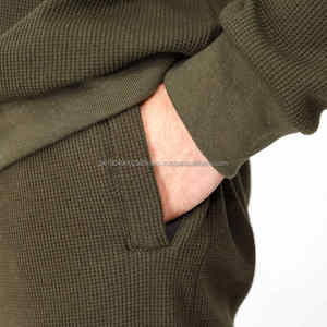 Vente chaude Survêtement pour homme personnalisé Doublure en polaire Survêtement sur mesure pour homme Jogging - Product Image 5