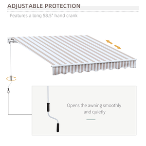 Tenda a Cassonetto Motorizzata in Lega di Alluminio, Larghezza Massima 4m, Proiezione Massima 6m, Protezione dalla Pioggia, Illuminazione LED, Finitura Rivestita - Product Image 3