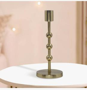 Candelabro de Hierro con Diseño de Cuentas para Decoración del Hogar - Product Image 2