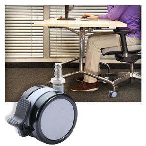 Rueda giratoria de repuesto para muebles del hogar, 75mm - Product Image 1