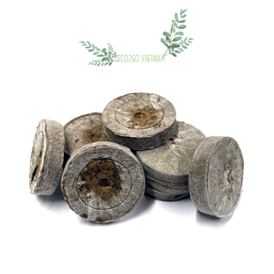 Coconut <b>Coir</b> Pellets & Pith Biodegradable Soil <b>Block</b> 35-42mm for Plant Growth Seed Starting Gardening Wholesale - Product Image 3