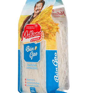 วุ้นเส้นข้าวแห้งพรีเมียม 400 กรัม ไม่ใช่ข้าว GMO ไม่มีสารกันบูด ผลิตในเวียดนาม รับผลิตแบบ OEM ODM - Product Image 4