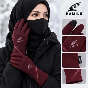 Voile de poignet en polyester de haute qualité, très vendu, décontracté, hiver, écologique, respirant, compatible écran tactile, thermique et confortable - Product Image 3