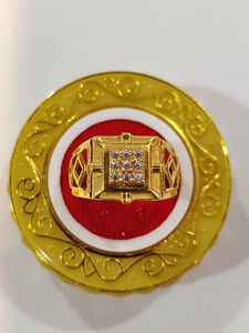 แหวนทองคำแท้ 22k ระดับพรีเมียมสำหรับผู้ชาย เครื่องประดับหรูหราทำมือ ดีไซน์คลาสสิก เหมาะสำหรับสวมใส่ทุกวันและเป็นของขวัญสุดพิเศษ - Product Image 4