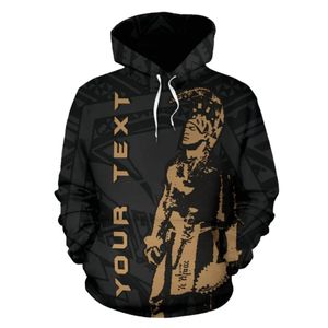 Sudadera con Capucha Personalizada con Logotipo OEM, Estampado Completo, Estilo Isleño del Pacífico, Corte y Confección por Sublimación, Sudadera Polinesia con Patrón Maorí Personalizado, Ropa de Equipo - Product Image 4