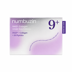 Numbuzin korean skin care No.9 NAD+ Collagen <b>Under</b> <b>Eye</b> Patches 5EA - Korean Skincare NAD Collagen <b>Under</b> <b>Eye</b> Patches <b>Eye</b> Care - Product Image 1