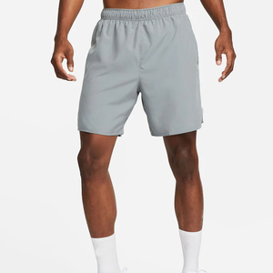 กางเกงขาสั้นออกกำลังกายผู้ชายแบบขายส่งสั่งทำได้ ผ้าโพลีเอสเตอร์เนื้อแน่น ระบายอากาศได้ดี เป็นมิตรกับสิ่งแวดล้อม แห้งเร็ว สวมใส่สบายๆ ทรงหลวม - Product Image 1