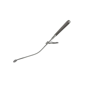 Espejo Laríngeo de 25 cm de Acero Inoxidable, Instrumento Médico de Alta Calidad para Uso Quirúrgico y de <span class=keywords><strong>Examen</strong></span> de ORTHO GENIX - Product Image 6