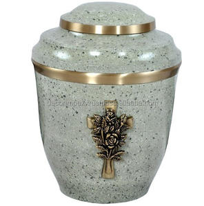 Top Choice Urnes de crémation pour cendres humaines Adulte pour l'enterrement Urnes de crémation à domicile Article funéraire très demandé Repose en paix - Product Image 1