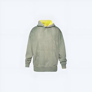 Sudadera con Capucha Premium para Hombre, de Forro Polar, Transpirable, Cómoda para Uso Diario, con Capucha Ajustable y Bolsillo Tipo Canguro, Diseño Sólido, Varias Tallas - Product Image 5