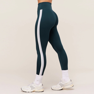 Leggings de Cintura Alta para Mujer, Elásticos, Transpirables, de Poliéster y Spandex, Suaves y Ligeros, Pantalones Deportivos - Product Image 6