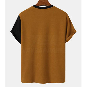 Wholesale OEM T <b>Shirts</b> Custom Logo Plus Size T <b>Shirts</b> Cotton Short Sleeve Men's T <b>Shirts</b> - Product Image 2