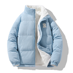 Chaqueta Sukajan de Invierno Fabric Studio para Hombre, con Logotipo Personalizado, Cuello Alto, Transpirable, Ecológica, de Nailon, con Cierre Frontal de Cremallera, de Alta Calidad - Product Image 4