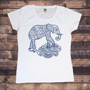 เสื้อยืดคอกลมแขนสั้นสีน้ำเงินกรมท่าสำหรับผู้ชาย พิมพ์ลายตัวอักษรด้านหน้า พร้อมโลโก้แบบกำหนดเอง เนื้อผ้าฝ้ายถัก ระบายอากาศได้ดี - Product Image 3