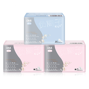 Toallas Sanitarias Súper Absorbentes OEM, Marca Privada, Toallas Femeninas con Revestimiento Exterior Tipo Tela, Material de Poliéster, Empaque Personalizado para - Product Image 6