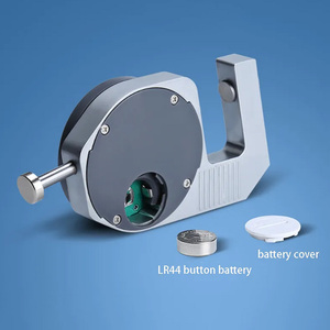 Mini Medidor Digital de Espesor 0-12.7mm |   Micrómetro de Alta Precisión con Pantalla Grande para Láminas, Películas, Cuero y Uso Industrial (OEM) - Product Image 4